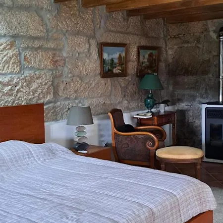 Casa Major فندق مبيت وإفطار Pegarinhos