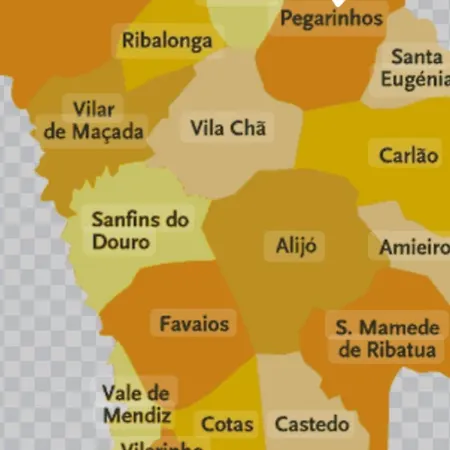 Casa Major Bed & Breakfast Pegarinhos