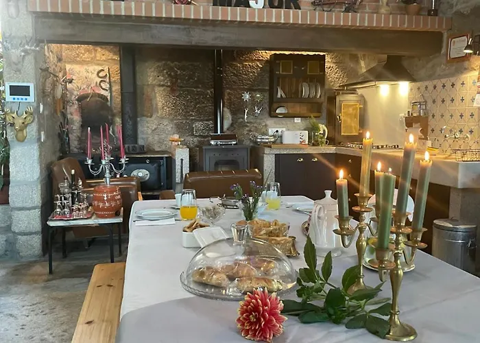 Bed & Breakfast Casa Major Pegarinhos